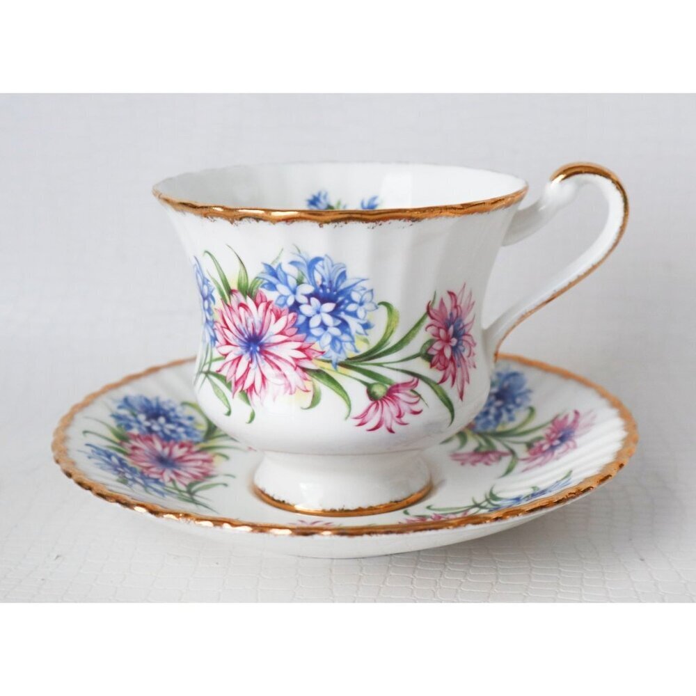Paragon Tea Cup and Saucer Teacup Tea Party Mother's Day Gift Cottage Core